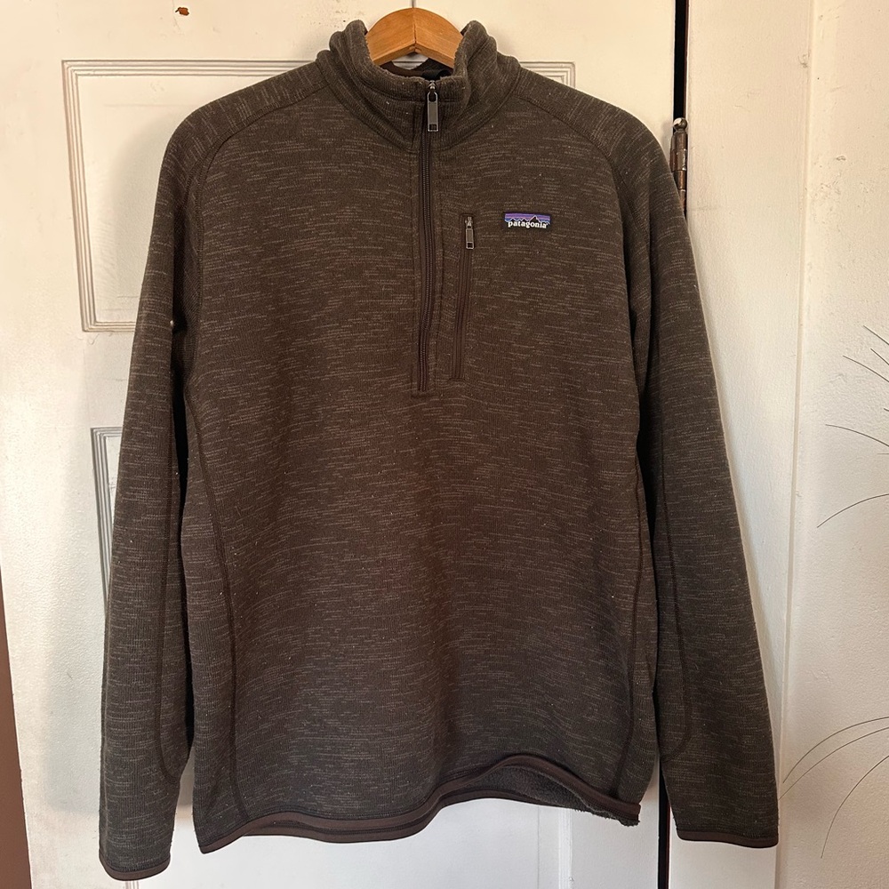 Patagonia Quarter Zip Fleece